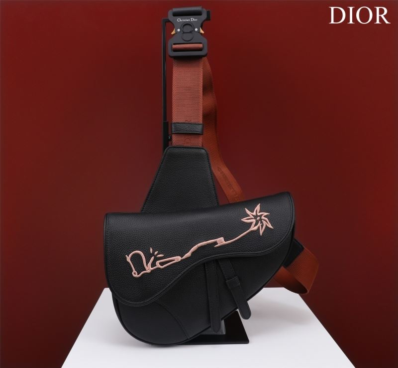 Christian Dior Saddle Bags